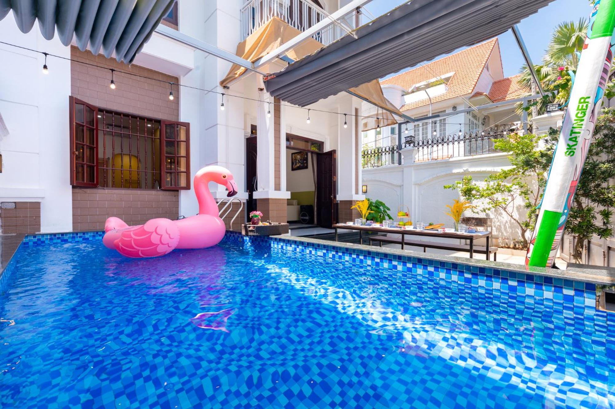 Hoang My Villa Bai Sau Вунгтау Экстерьер фото