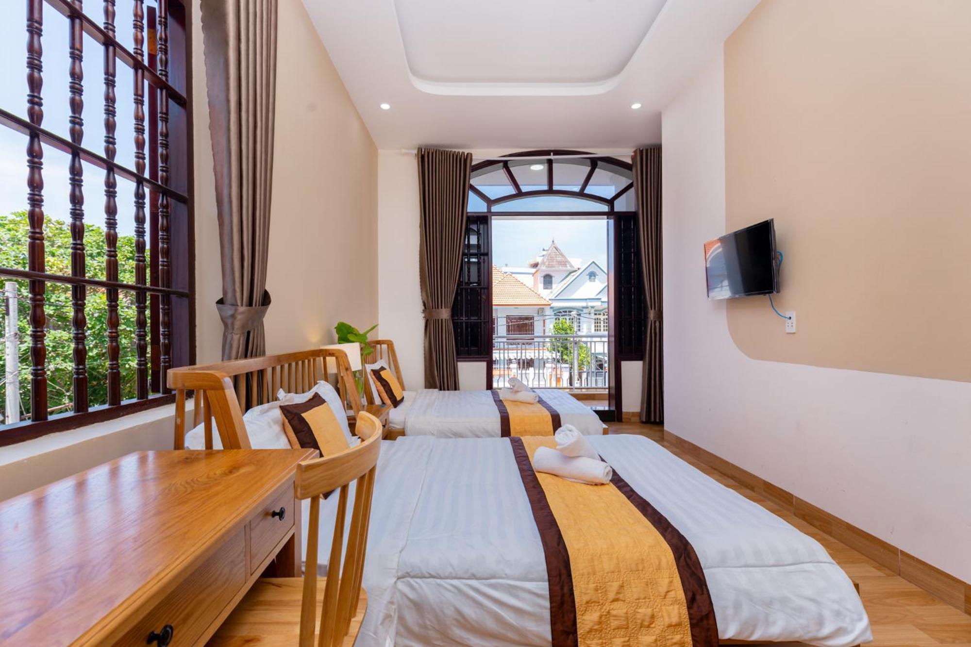 Hoang My Villa Bai Sau Вунгтау Экстерьер фото