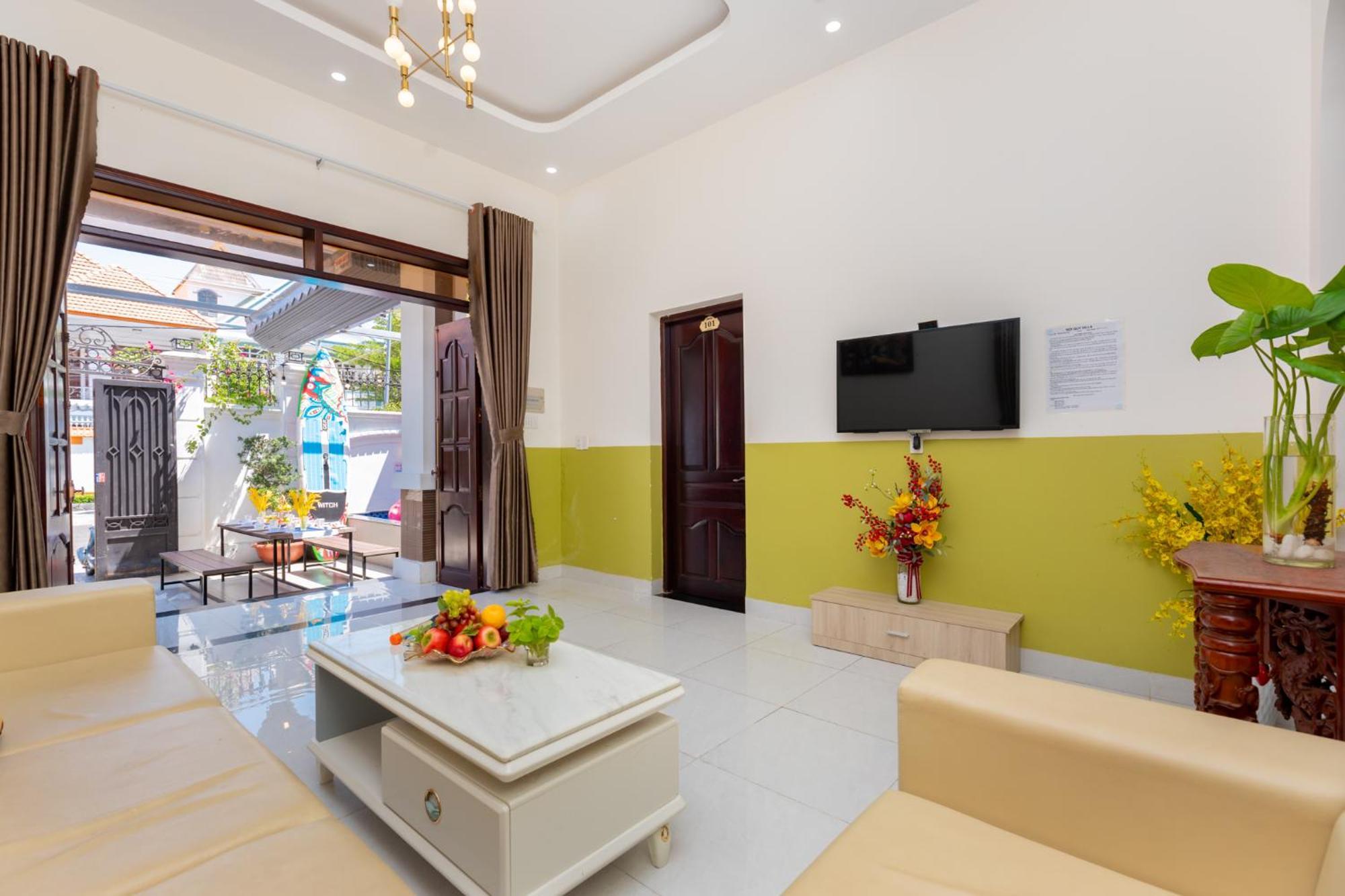 Hoang My Villa Bai Sau Вунгтау Экстерьер фото