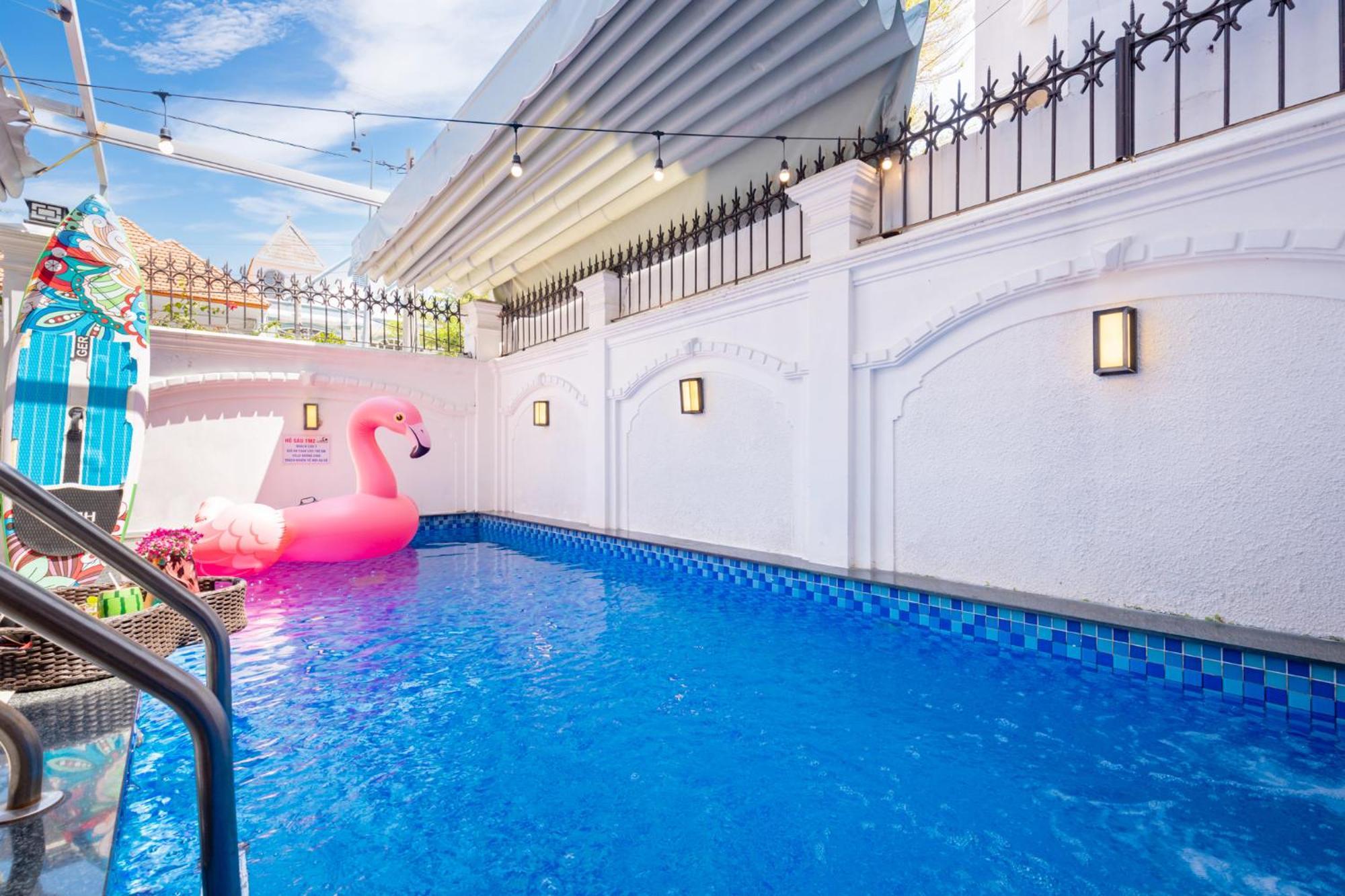 Hoang My Villa Bai Sau Вунгтау Экстерьер фото