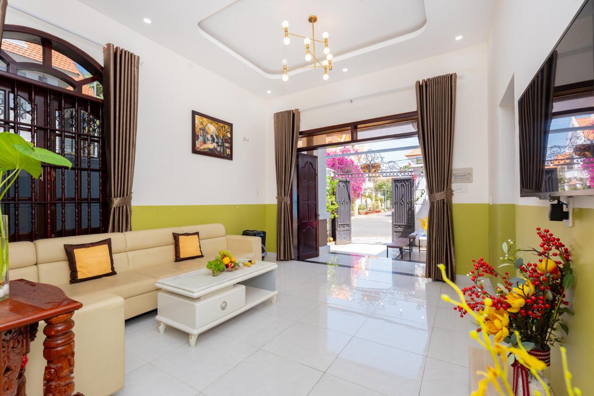Hoang My Villa Bai Sau Вунгтау Экстерьер фото